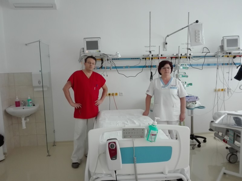 Nemocnica ukončila rekonštrukciu oddelenia anestéziológie a intenzívnej medicíny (1)