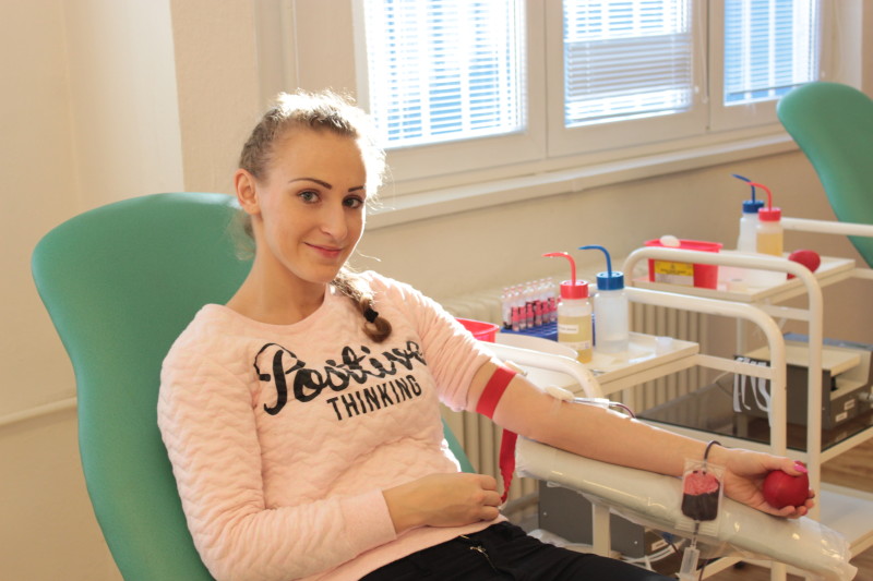 Komárňaská nemocnica organizuje letné odbery krvi