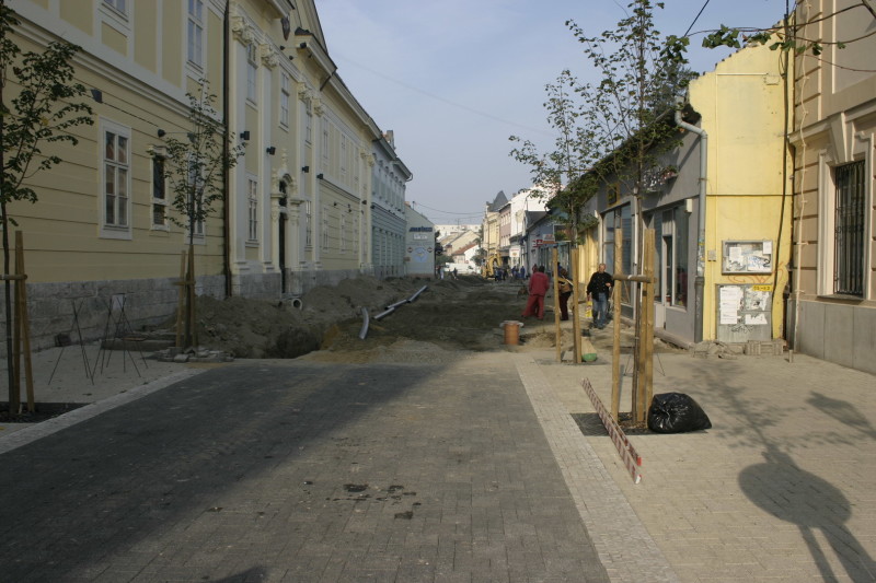 Nádor utca-2007-es felújítás