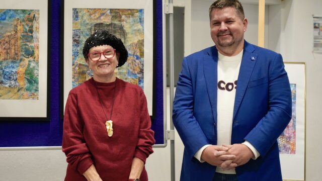 Jankovich Márta és Halász Béla