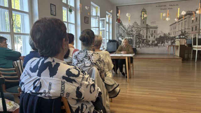 Komáromi nyugdíjasklub