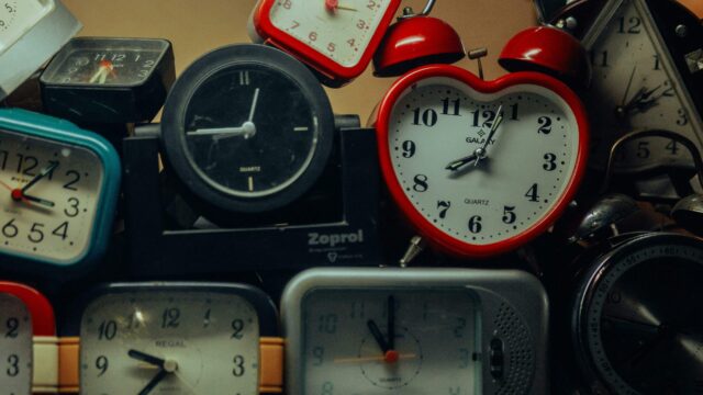 Ébresztőórák Pexels