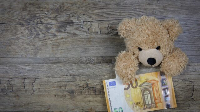 Plüsmackó 50 euró