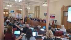 A Nyitra Megyei Önkormányzat ülése (Farkas Iván Facebook-oldala)