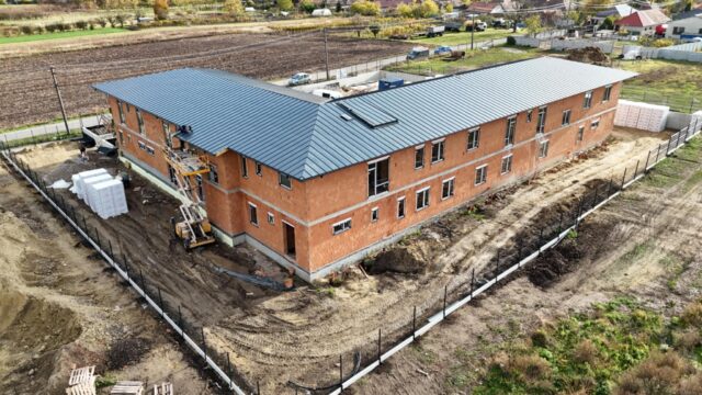 Épül a bátorkeszi idősotthon