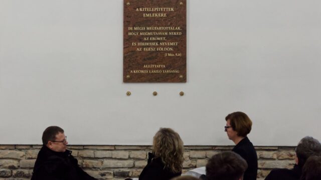 Csicsói emléktábla