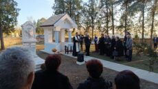 A Fatimai Szűzanya kápolna Szentpéteren