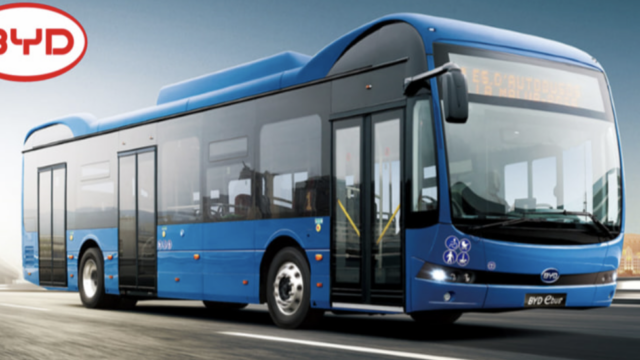 BYD busz