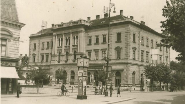 A Poliklinika épülete