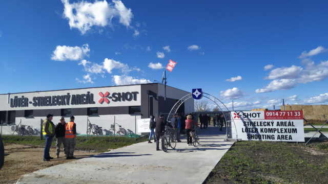 Az új gútai lőtér