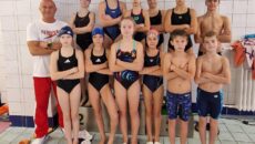 A komáromi Delta úszóklub csapata összesítésben a második helyen végzet