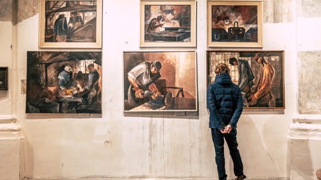 Bacskai Béla emlékkiállítás