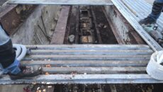 Cserélik a termálmedence tetejét