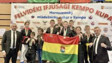 A Szayka Kempo Dojo felvétele