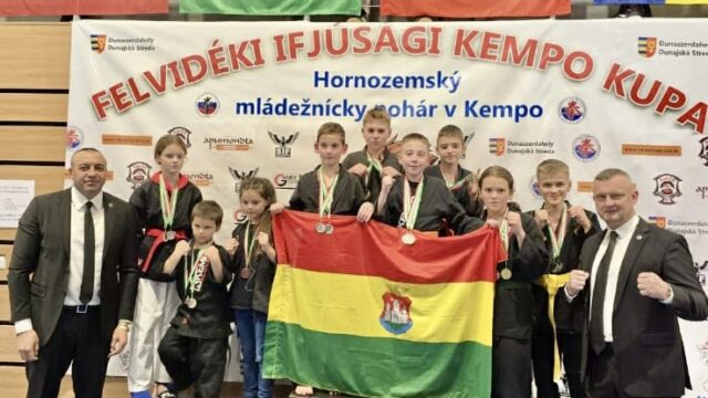A Szayka Kempo Dojo felvétele