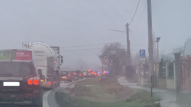 Vadgázolás miatt torlódott a forgalom