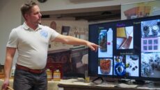 Sedliak Pál méhész, fotográfus