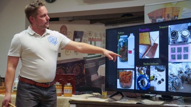 Sedliak Pál méhész, fotográfus