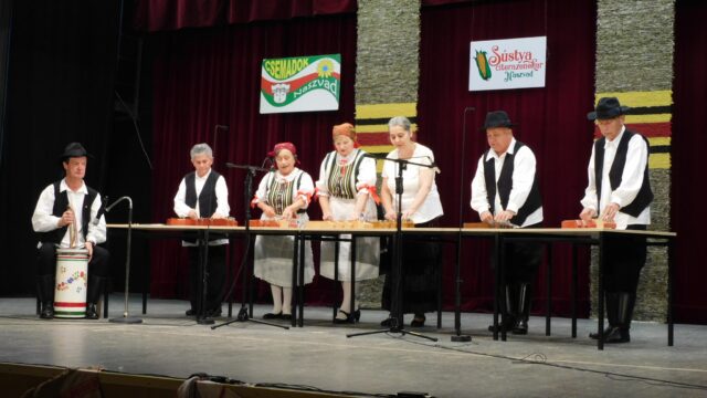 A naszvadi citerások