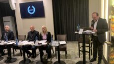 A lakossági fórum megnyitója