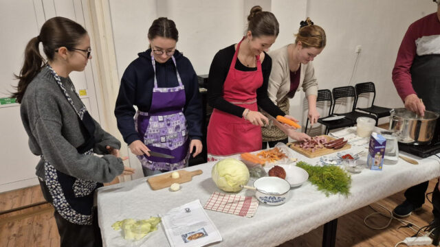 Jókai kedvenc ételeit főzték meg