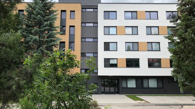 Komáromi kórház (forrás: agel.sk)