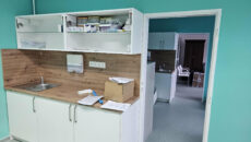 A lakszakállasi orvosi rendelő