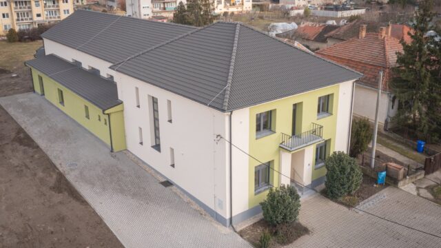 A felújított búcsi kultúrház