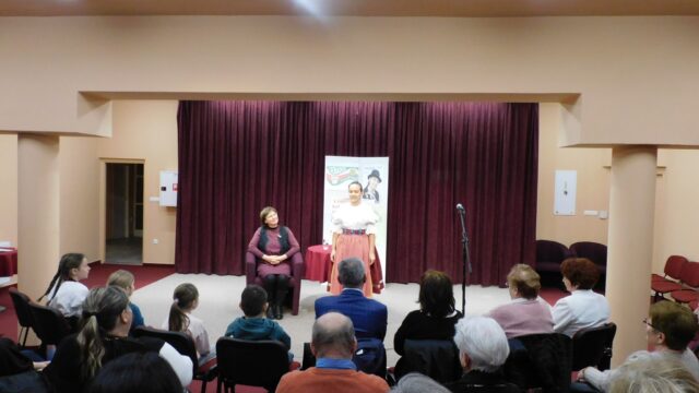 Naszvad – a magyar kultúra napja