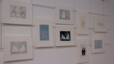 Pézman Andrea tárlata