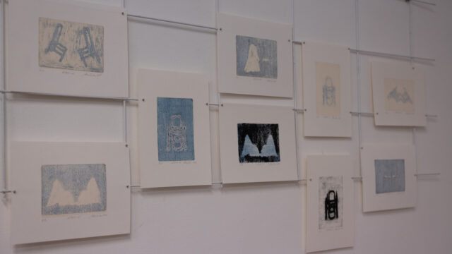 Pézman Andrea tárlata