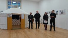 A kiállítás megnyitója