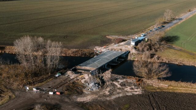 A vágfüzesi híd felújítása