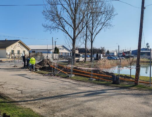 Folytatódik a gázvezeték felújítása