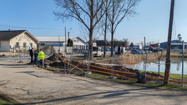 Folytatódik a gázvezeték felújítása