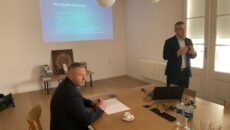 Keszegh Béla és Molnár Marian