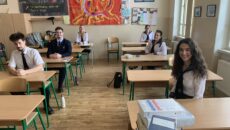 Írásbeli érettségi a Selye János Gimnáziumban