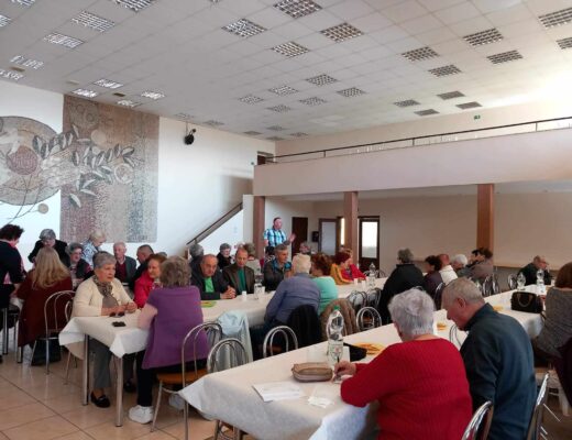 Elnököt választott a keszegfalvai nyugdíjasklub