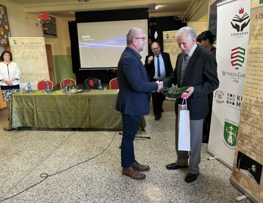 Csemadok évzáró Perbetén