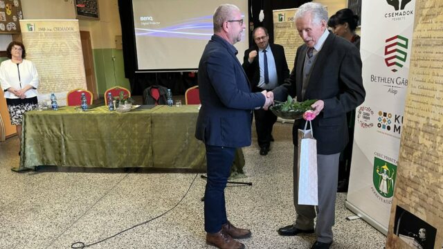 Csemadok évzáró Perbetén