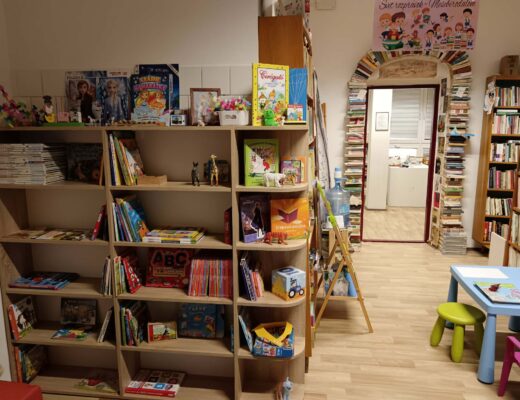 A szentpéteri Zichy Könyvtár