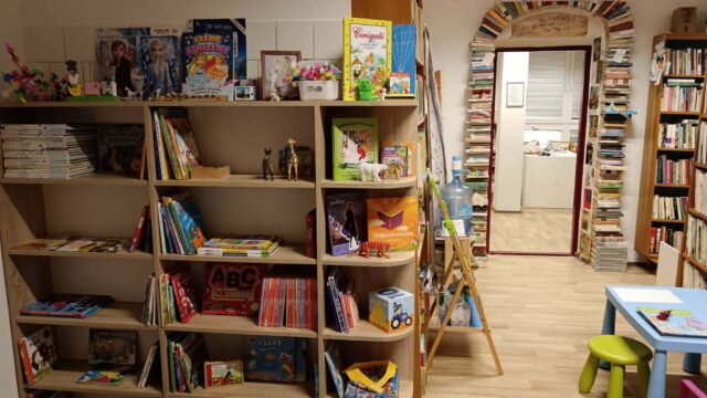 A szentpéteri Zichy Könyvtár