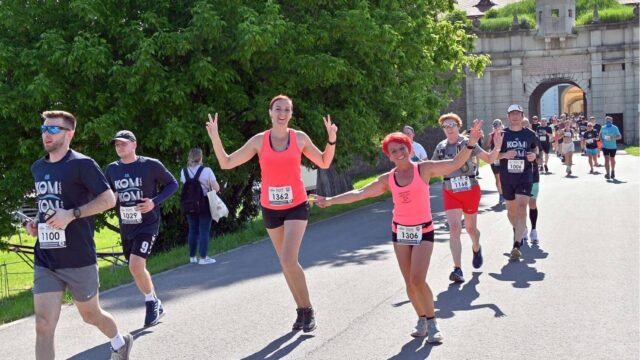 Komárom-Komárno futás